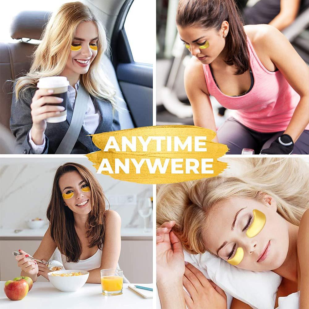 Gel de Colágeno Vandarllin para Ojos - 30 Pares Hidratantes