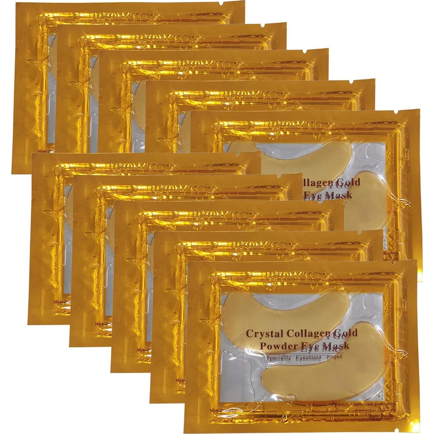 Gel de Colágeno Vandarllin para Ojos - 30 Pares Hidratantes