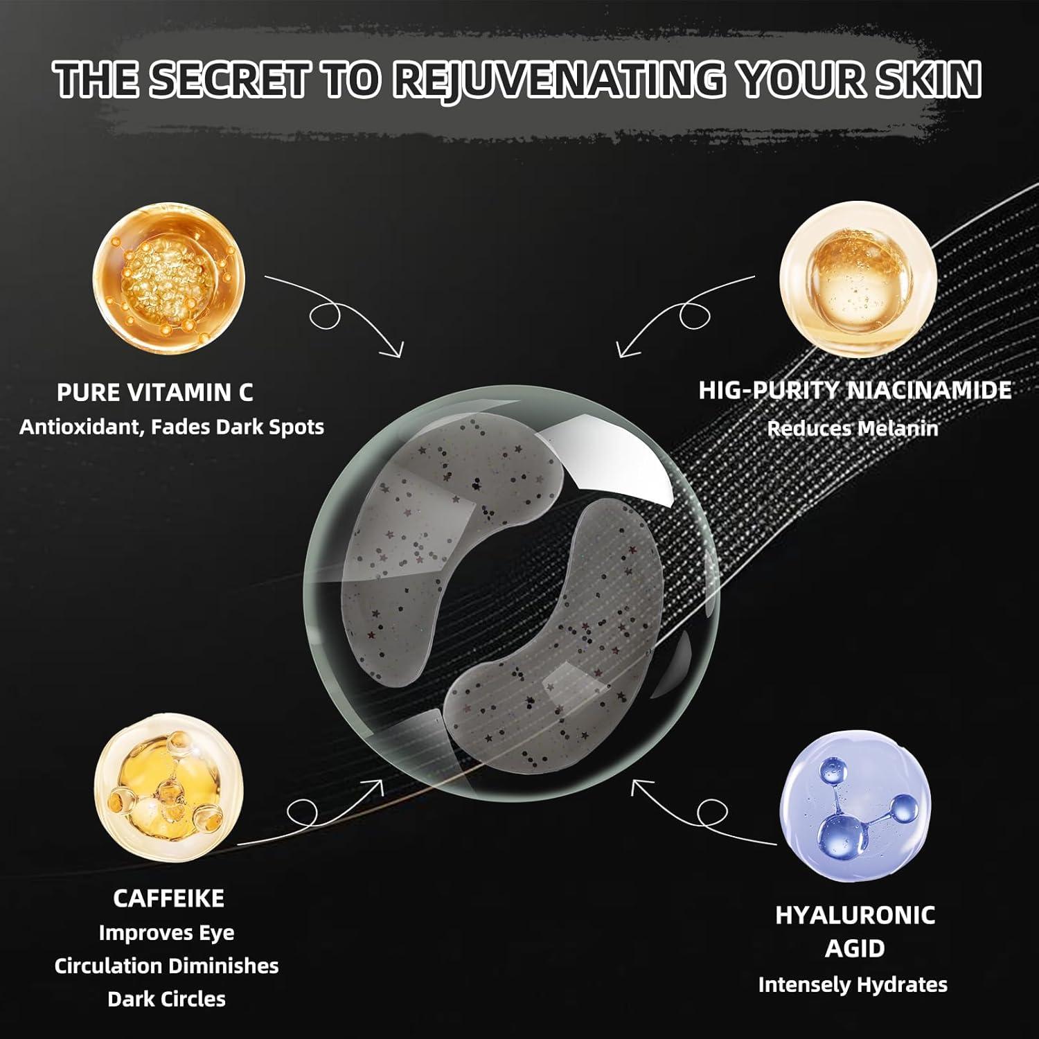 Mascarilla Hidratante para Ojos POSTA 40 Pcs - Reduce Ojeras