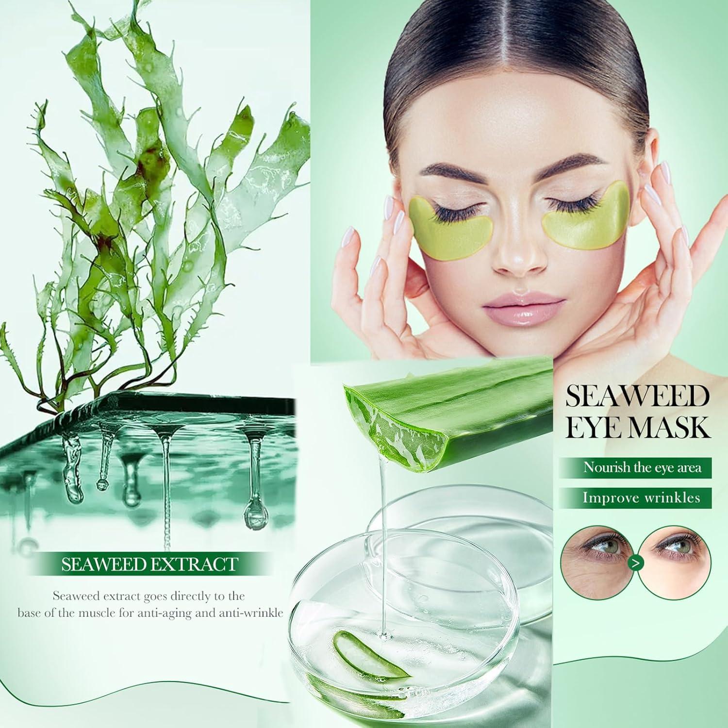 36 Pares de Parche para Ojos y Máscara de Labios Etuanxi