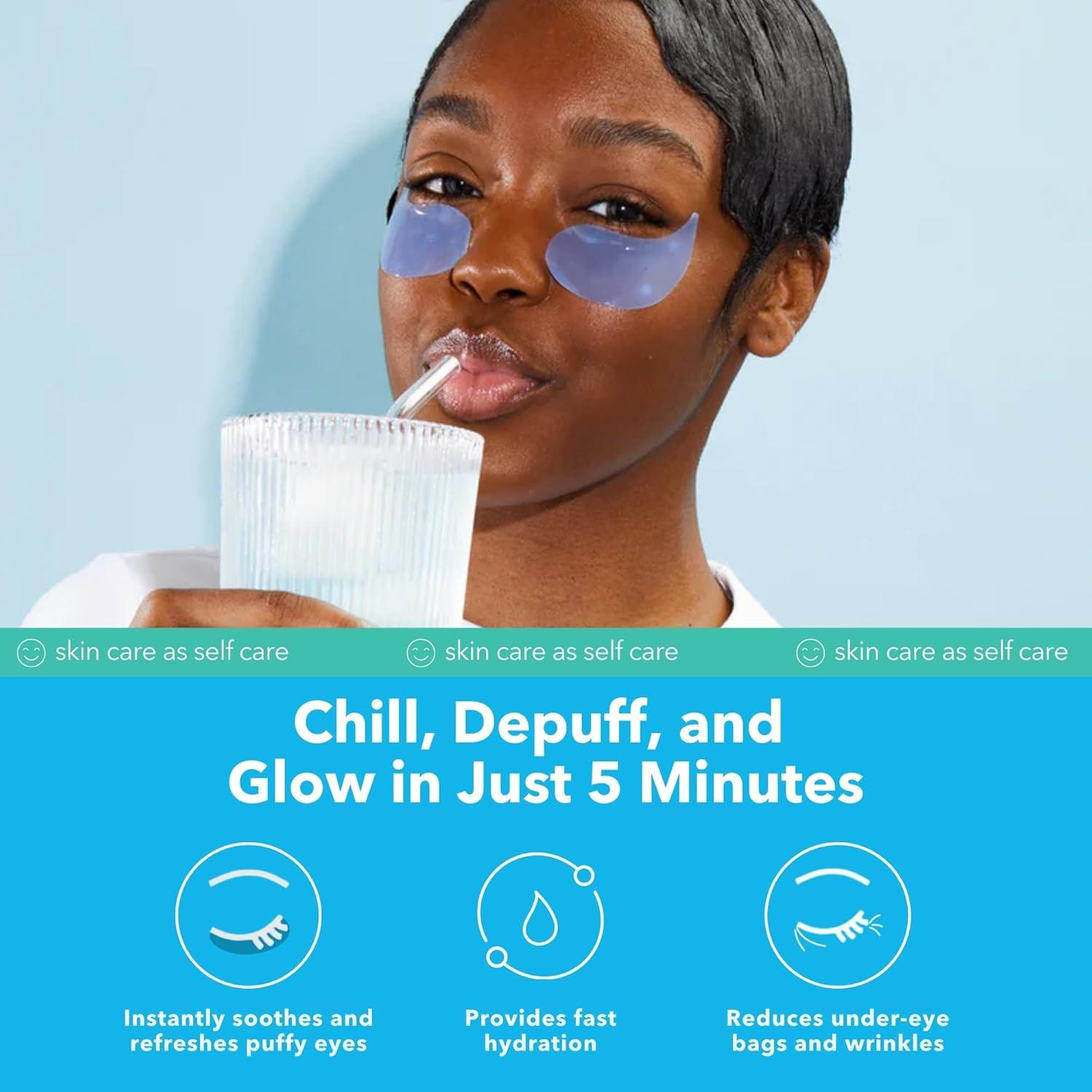 Parches Hidrogel para Ojos Patchology Serve Chilled 15 Pares