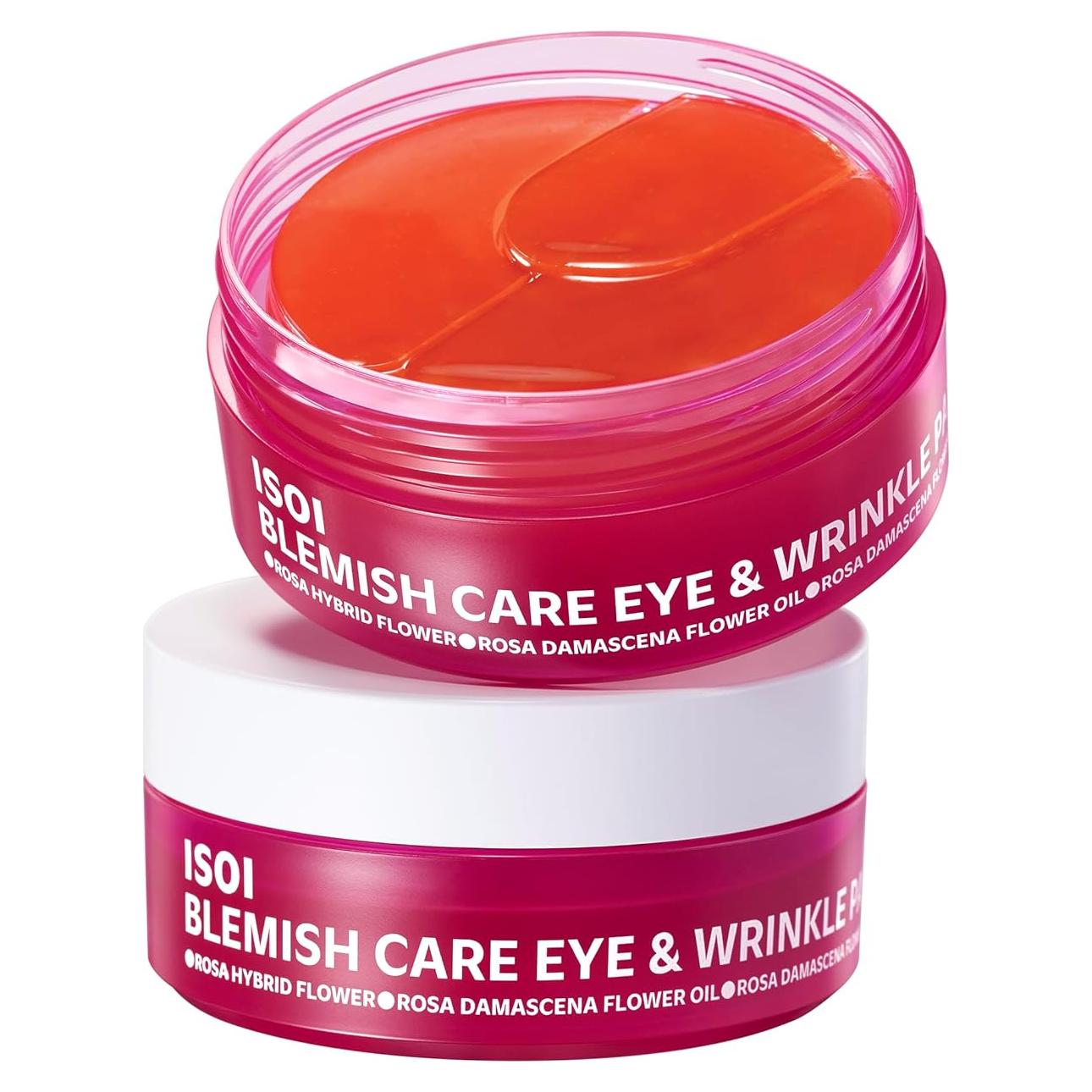 Parches para Ojos ISOI Blemish Care 90 pcs - Hidratación y Antiarrugas