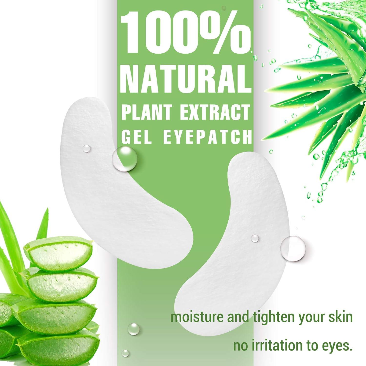 150 Pares Almohadillas de Gel para Ojos GreenLife con Colágeno