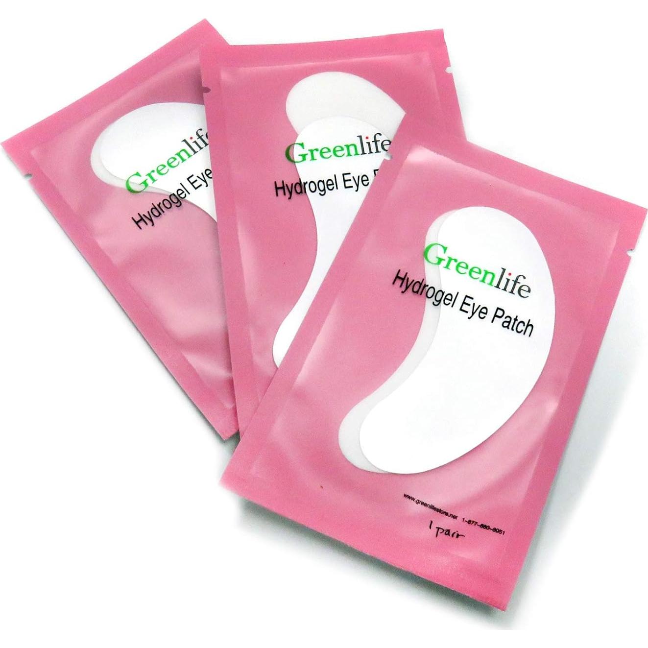 150 Pares Almohadillas de Gel para Ojos GreenLife con Colágeno