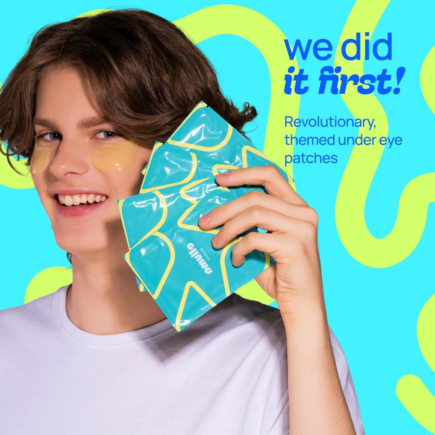 Parche para Ojos Hidrogel Elluma Beauty - 12 Pares Hidratantes