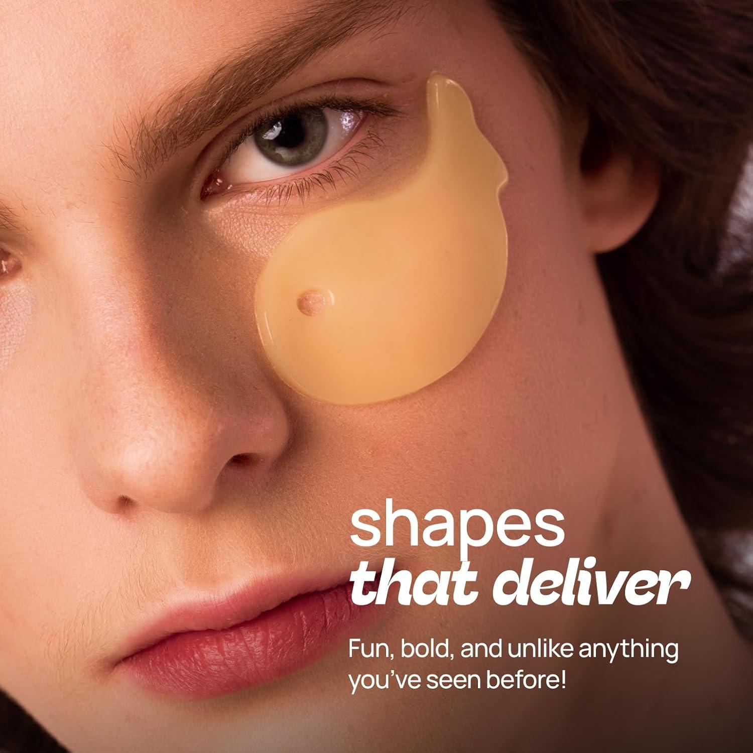 Parche para Ojos Hidrogel Elluma Beauty - 12 Pares Hidratantes