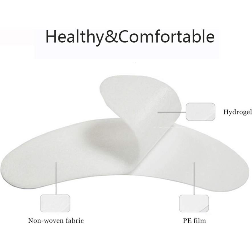 Almohadillas de Gel LANKIZ 100 Pares Hidratantes para Ojos