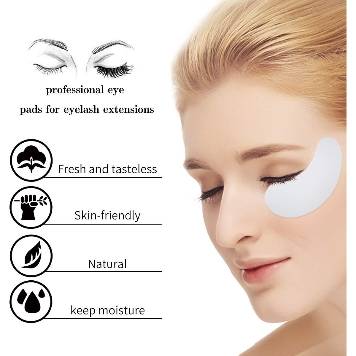 Almohadillas de Gel LANKIZ 100 Pares Hidratantes para Ojos