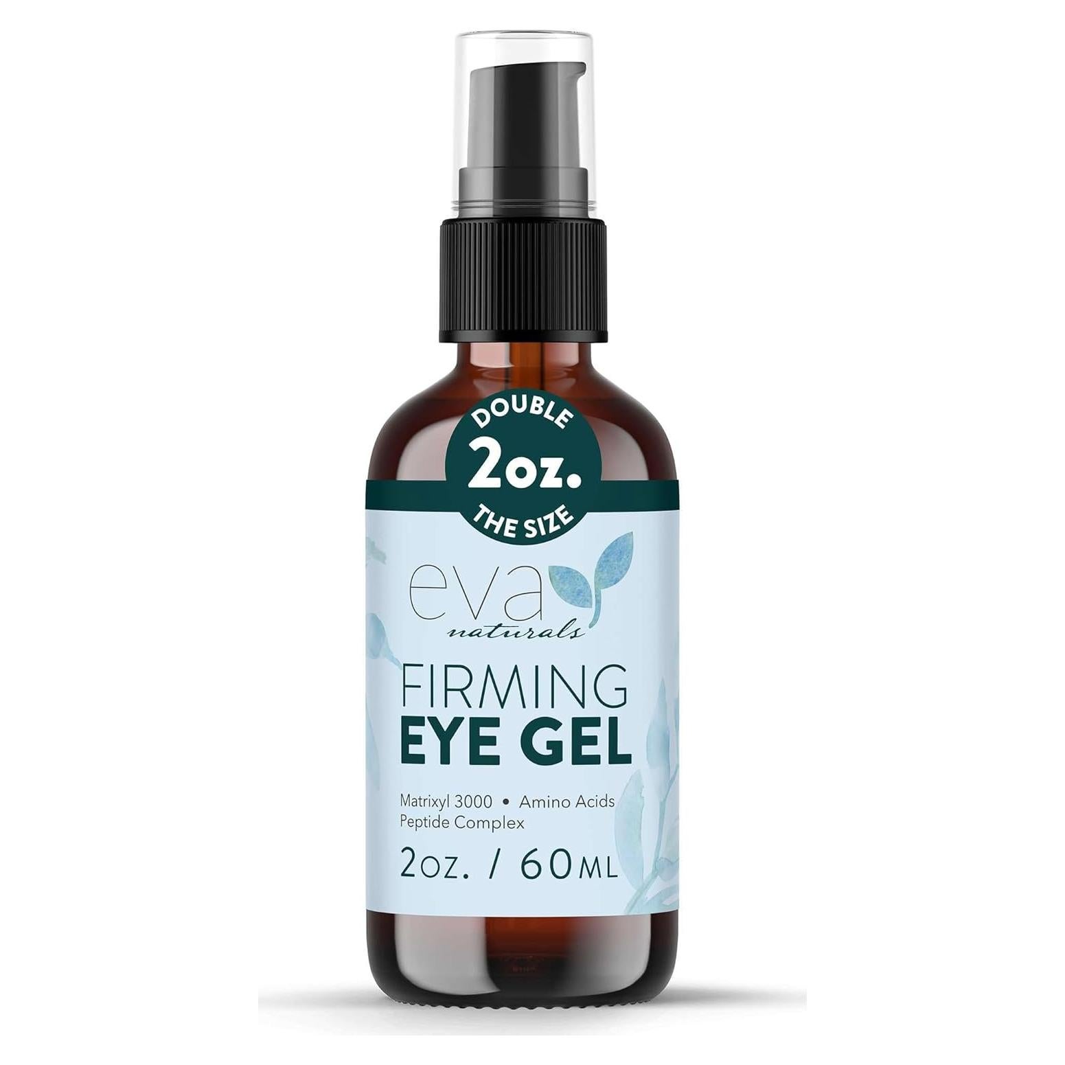 Gel para Ojos Eva Naturals 59 ml - Anti-envejecimiento y Reafirmante
