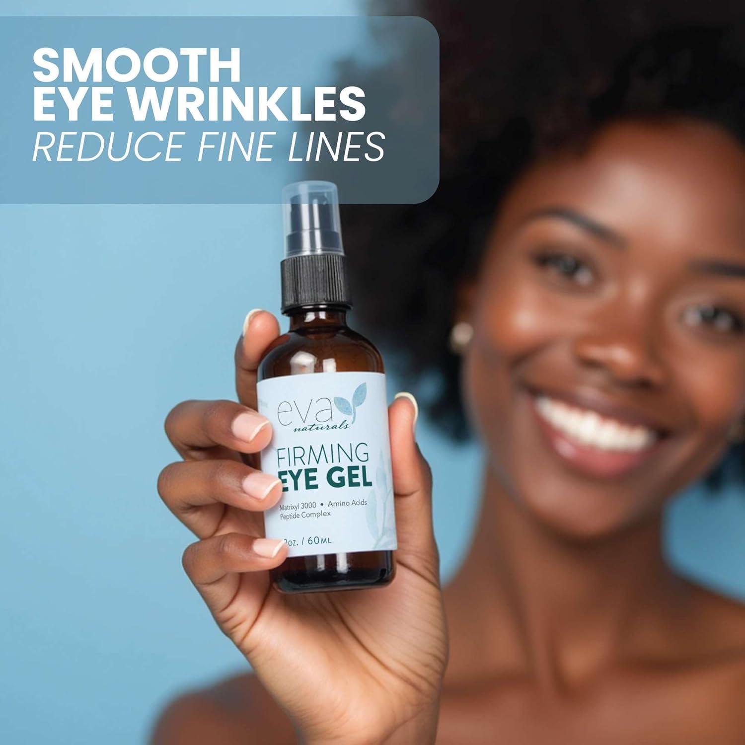 Gel para Ojos Eva Naturals 59 ml - Anti-envejecimiento y Reafirmante