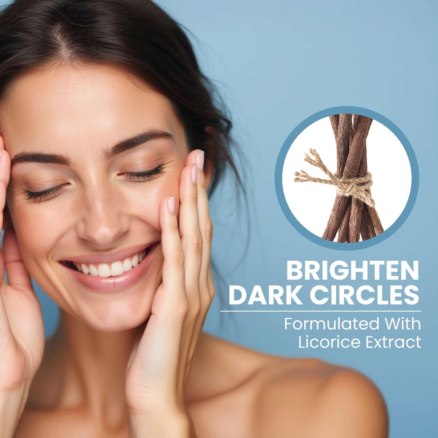 Gel para Ojos Eva Naturals 59 ml - Anti-envejecimiento y Reafirmante