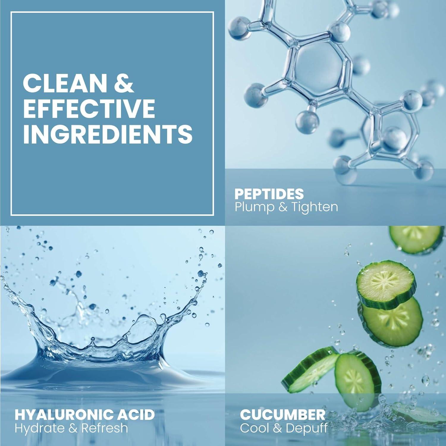 Gel para Ojos Eva Naturals 59 ml - Anti-envejecimiento y Reafirmante