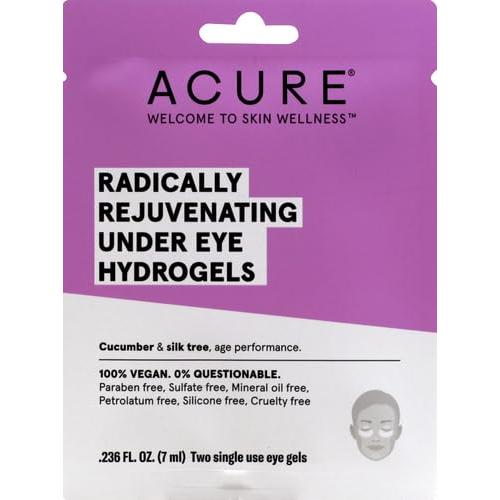 Mascarilla Hidrogel Rejuvenecedora Acure para Ojos 7 ml