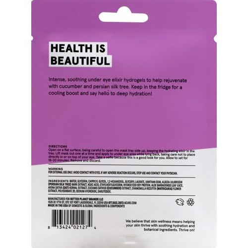 Mascarilla Hidrogel Rejuvenecedora Acure para Ojos 7 ml