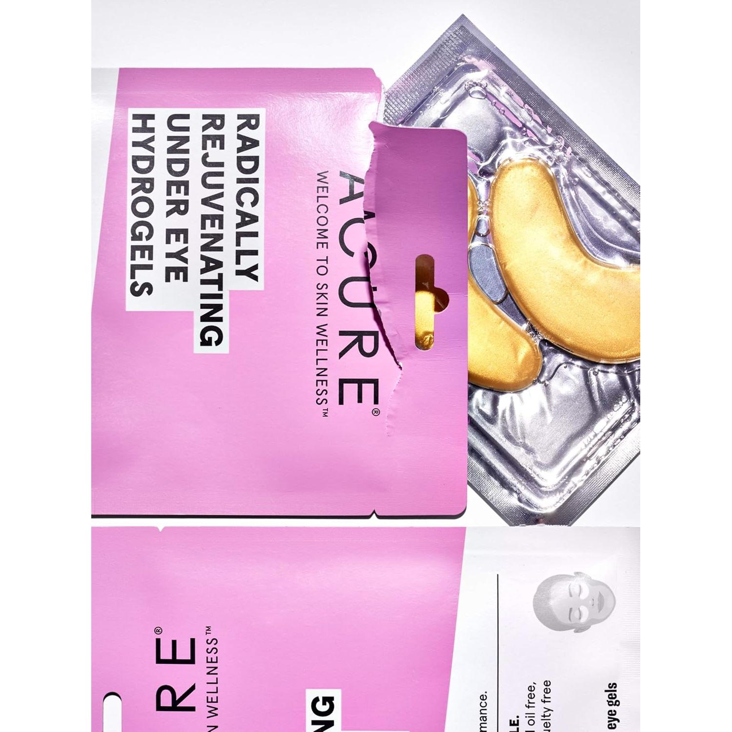 Mascarilla Hidrogel Rejuvenecedora Acure para Ojos 7 ml