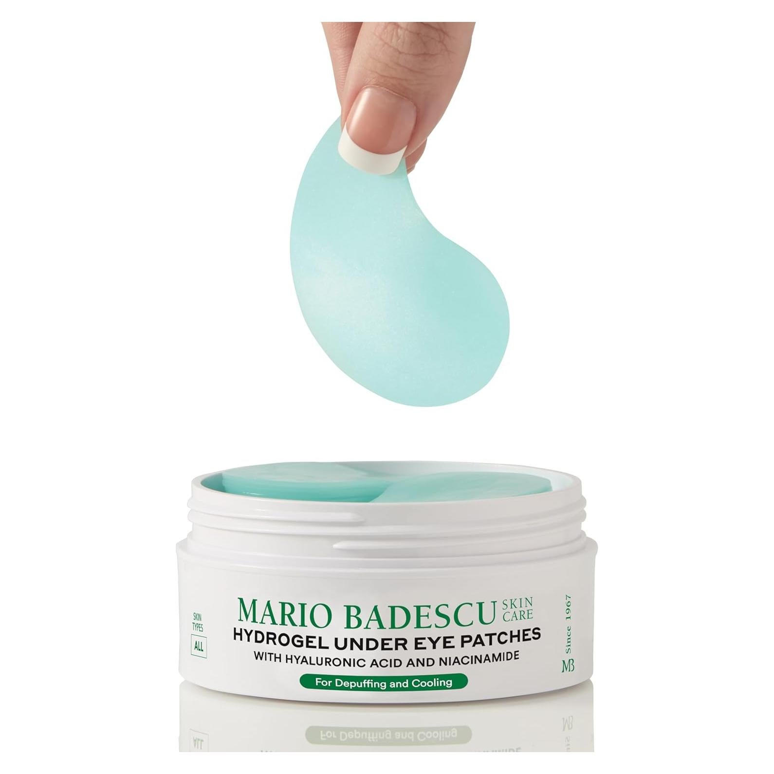Parche Hidrogel para Ojos Mario Badescu - 30 Pares Hidratantes