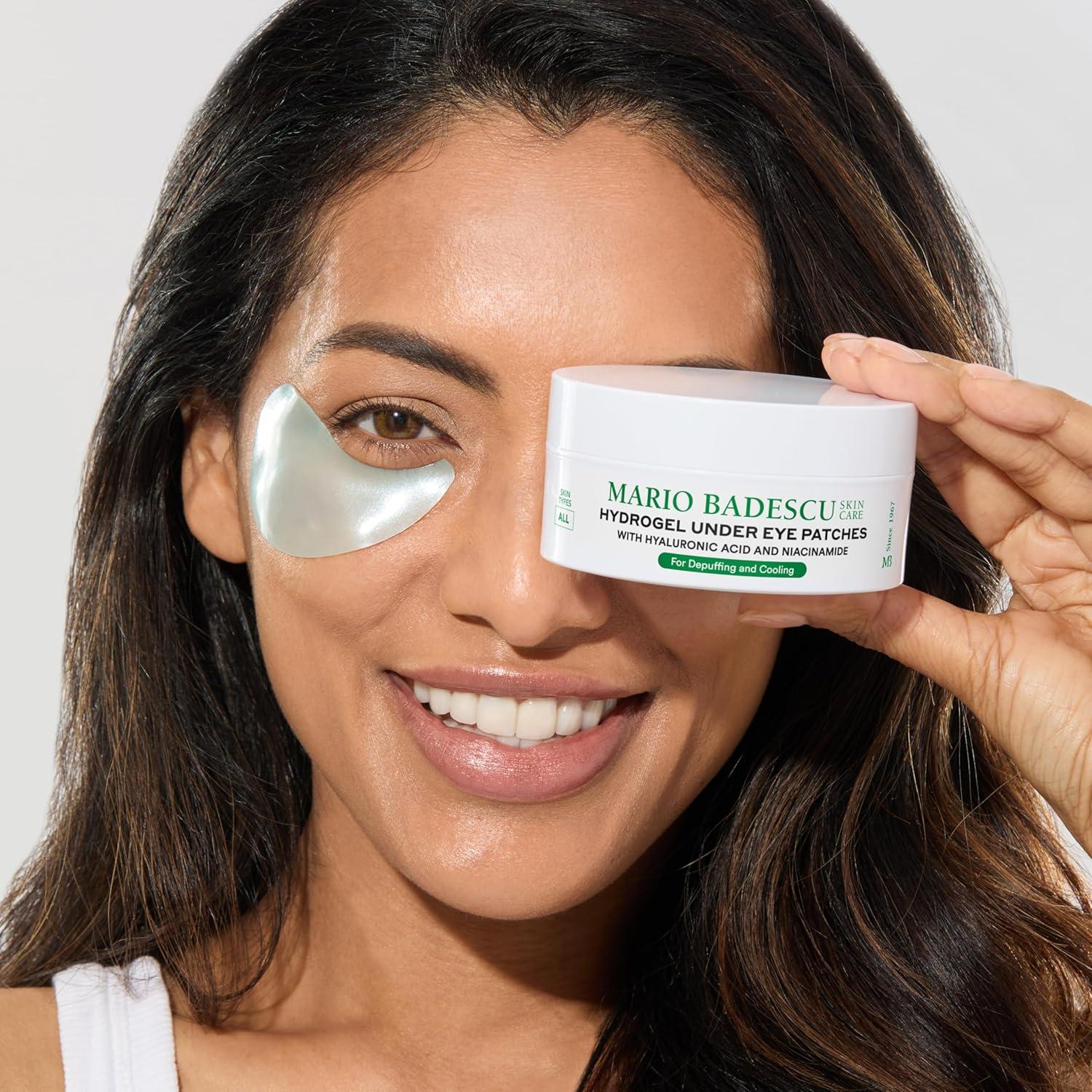 Parche Hidrogel para Ojos Mario Badescu - 30 Pares Hidratantes