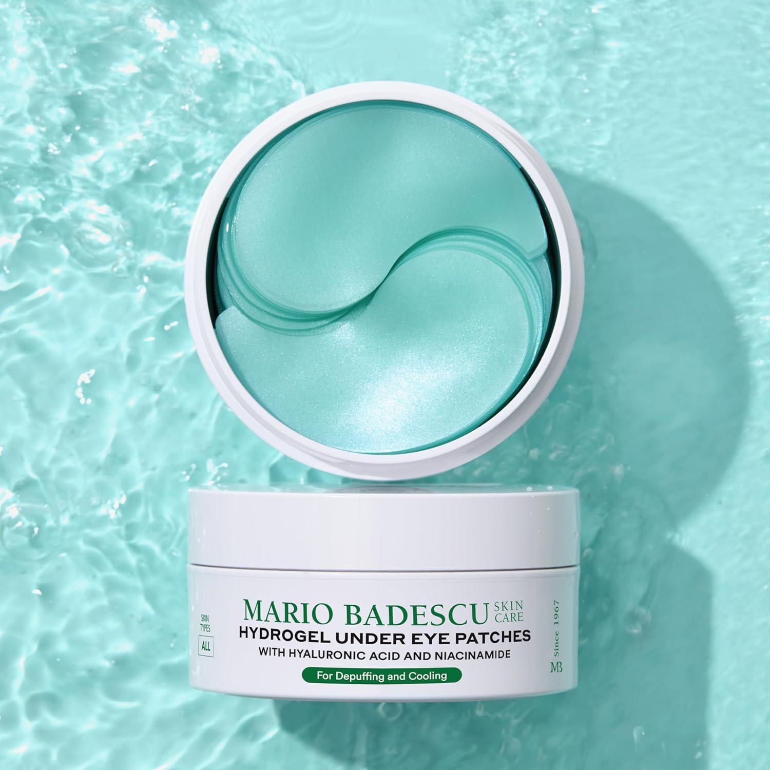 Parche Hidrogel para Ojos Mario Badescu - 30 Pares Hidratantes