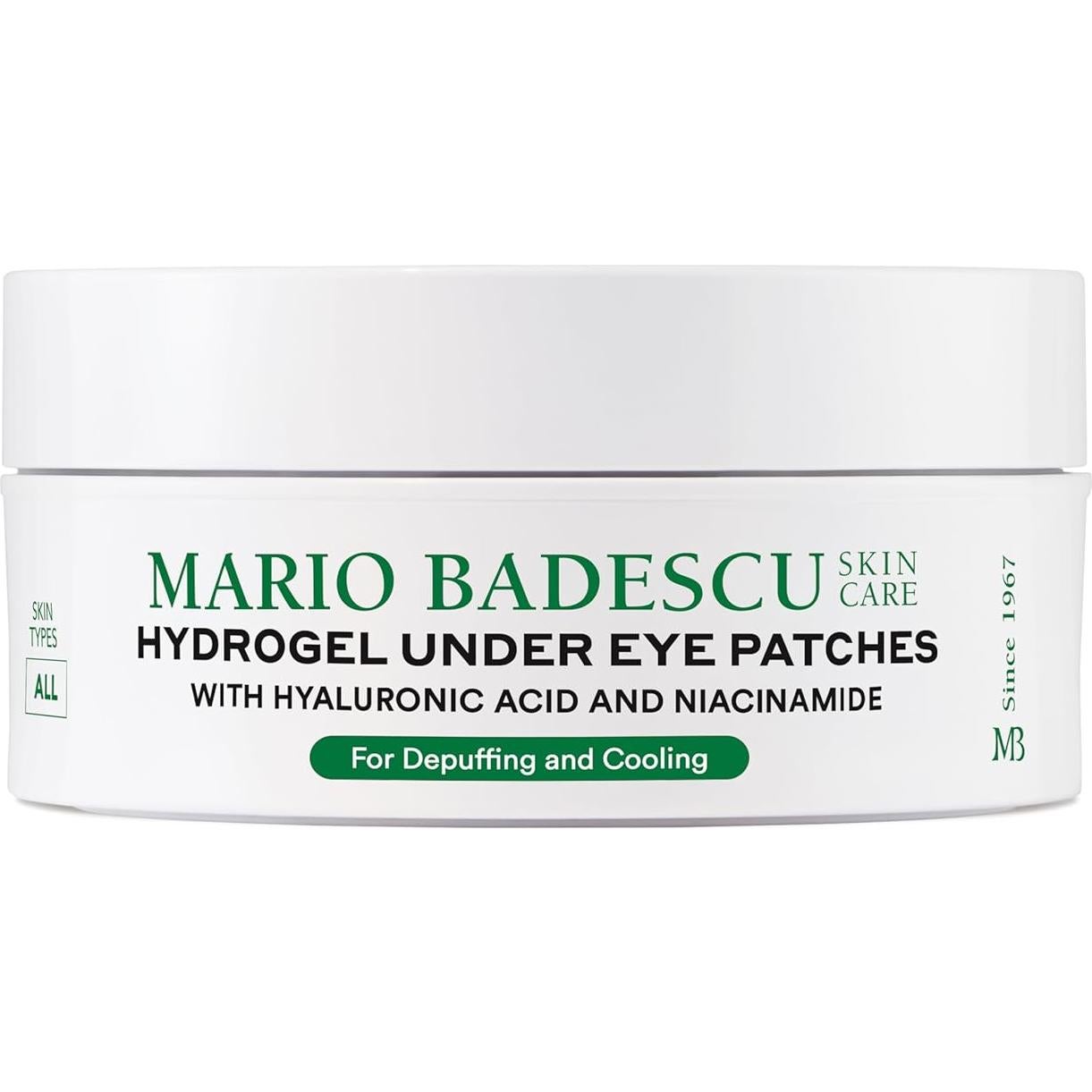 Parche Hidrogel para Ojos Mario Badescu - 30 Pares Hidratantes