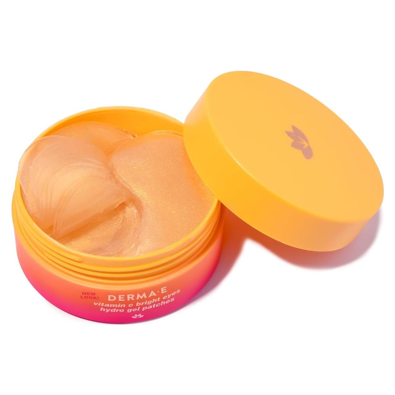 Parches Hidrogel para Ojos Derma E con Vitamina C - 30 Pares