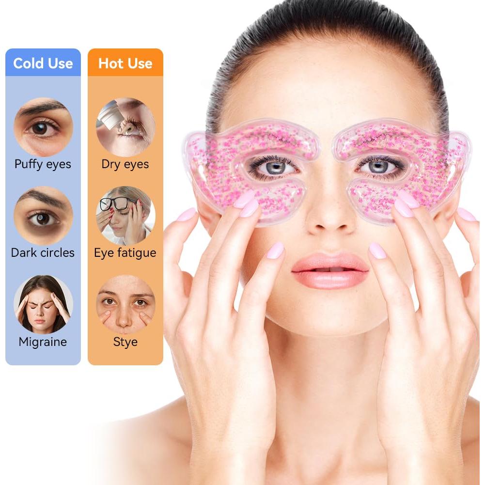 Conjunto de Parches para Ojos Reutilizables Mis Cosas Novedosas - 6 Pares