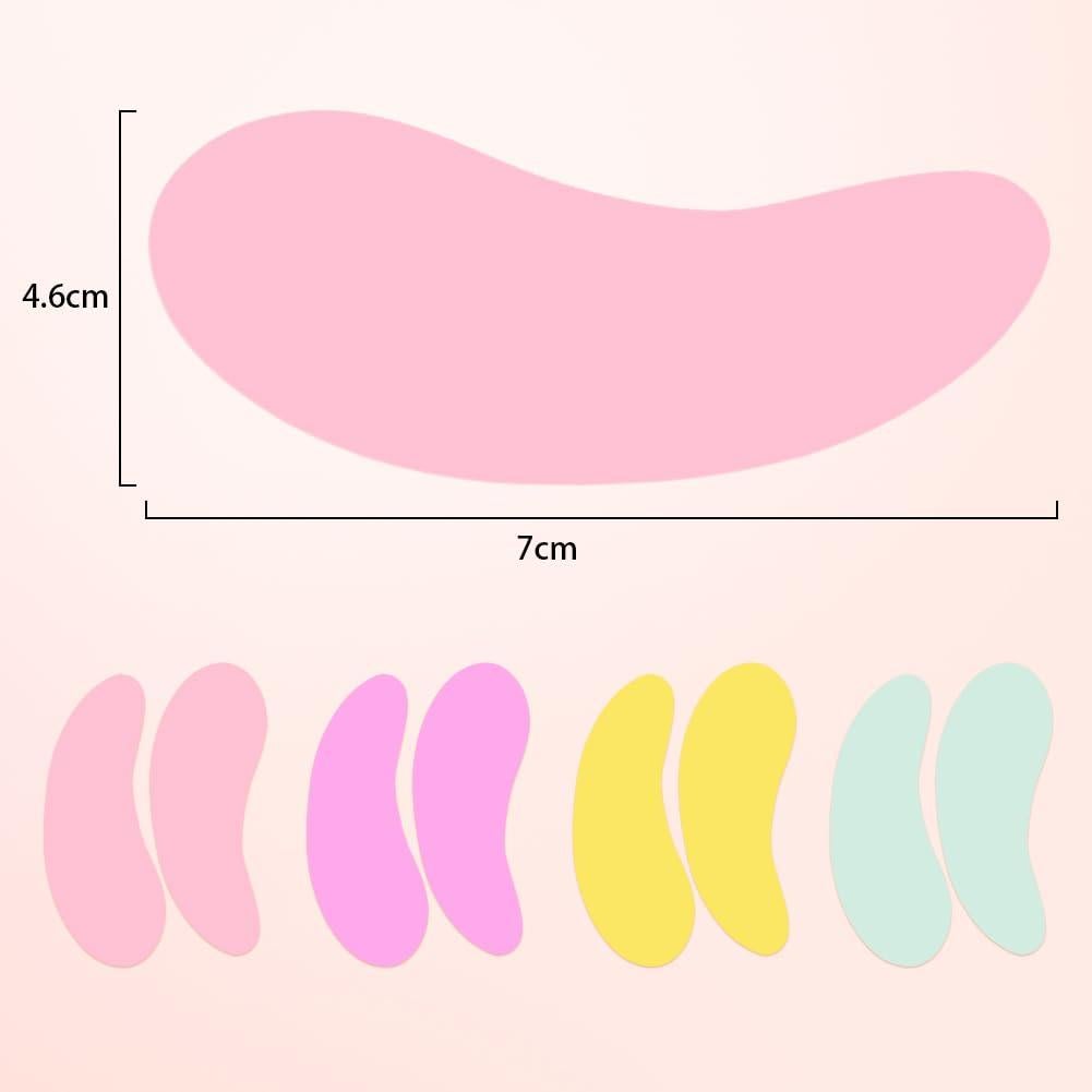 Conjunto de Parches para Ojos Reutilizables Mis Cosas Novedosas - 6 Pares