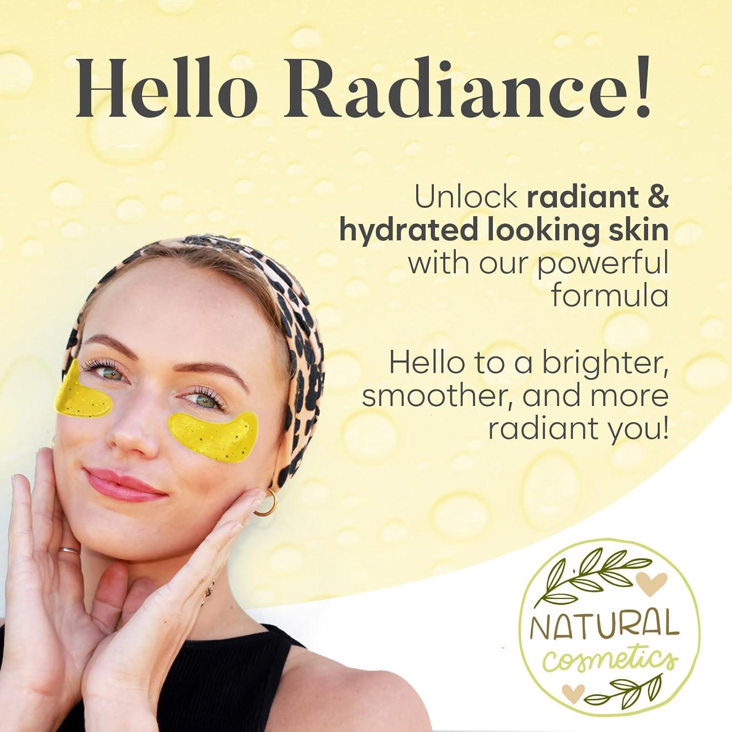 Parches para Ojos Bloomora - Hidratación Día y Noche (30 Pares)