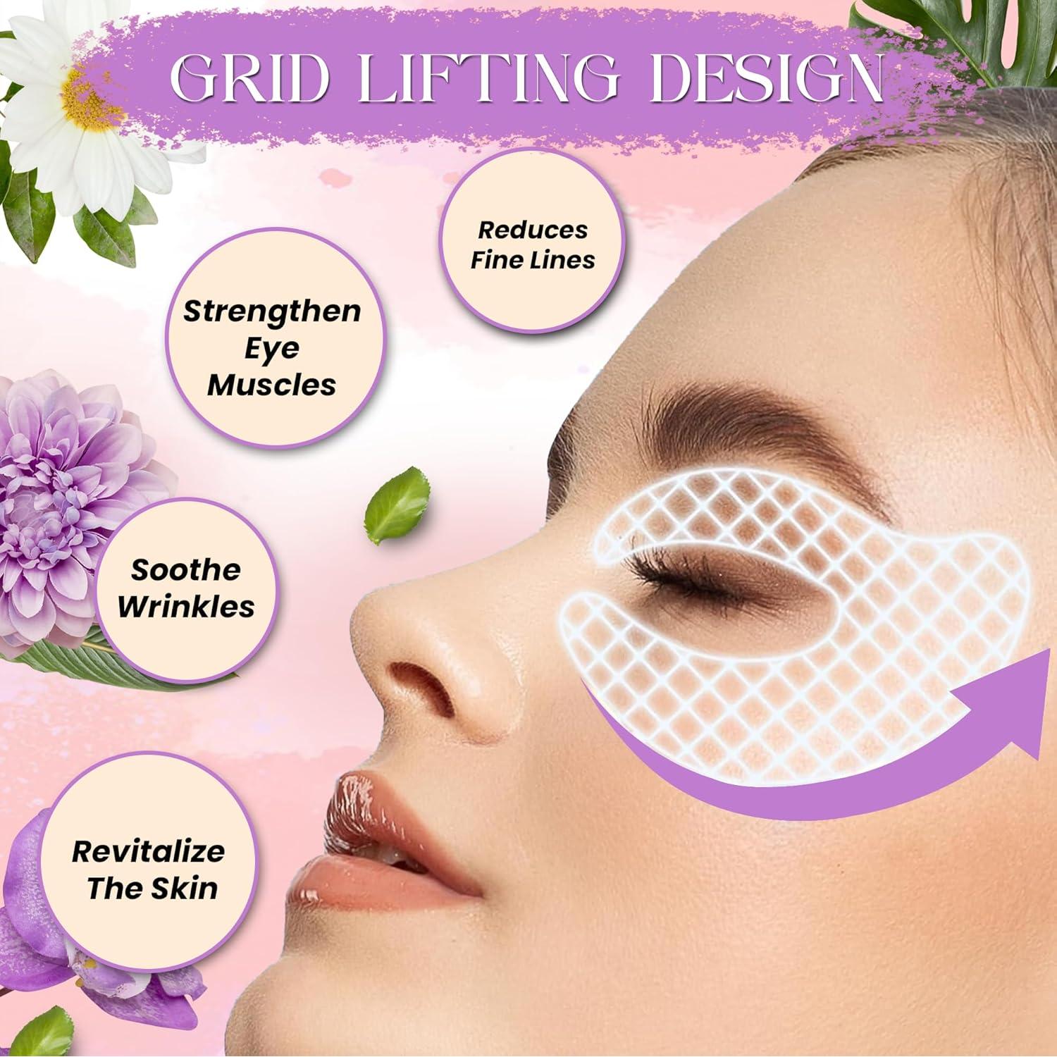 Parche de Gel para Ojos NixFlex - 20 Pares Hidratantes