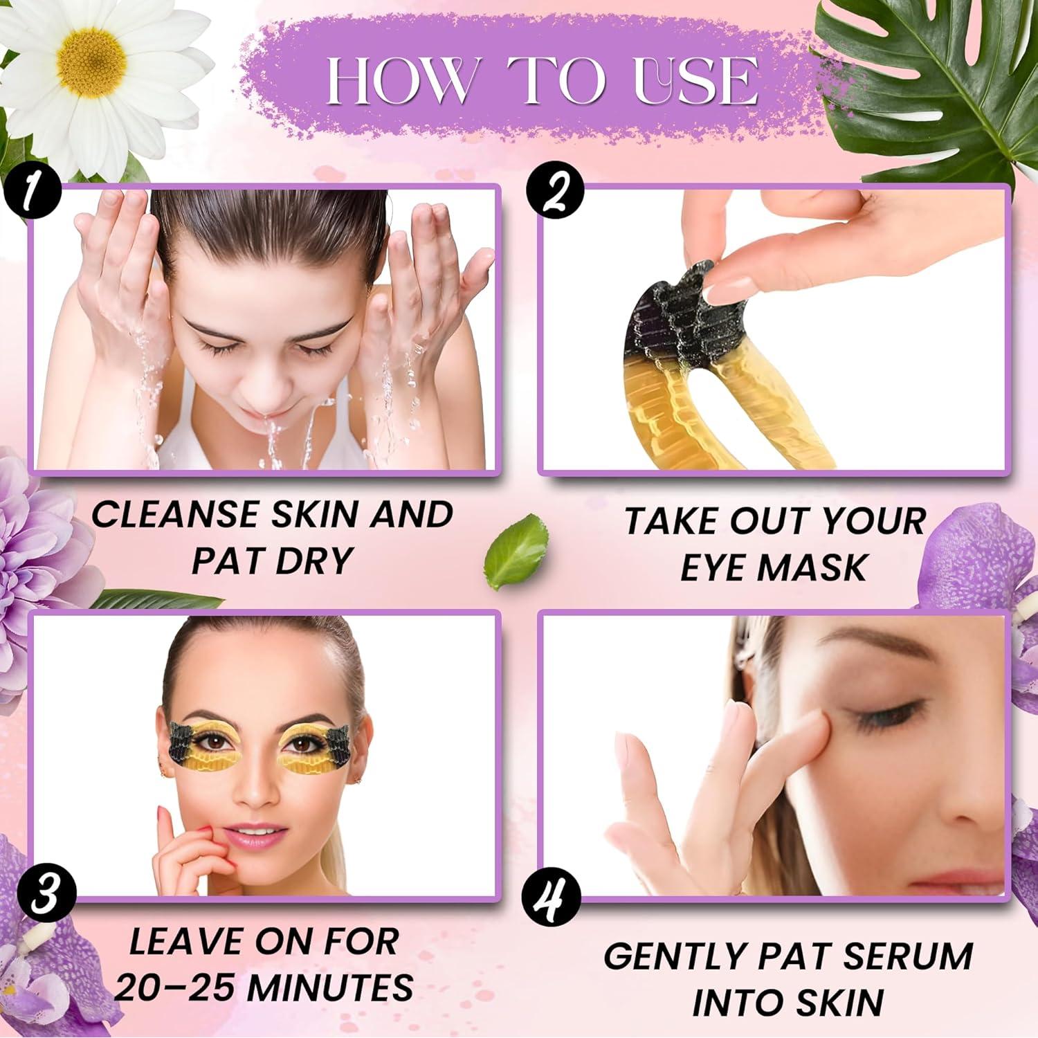 Parche de Gel para Ojos NixFlex - 20 Pares Hidratantes