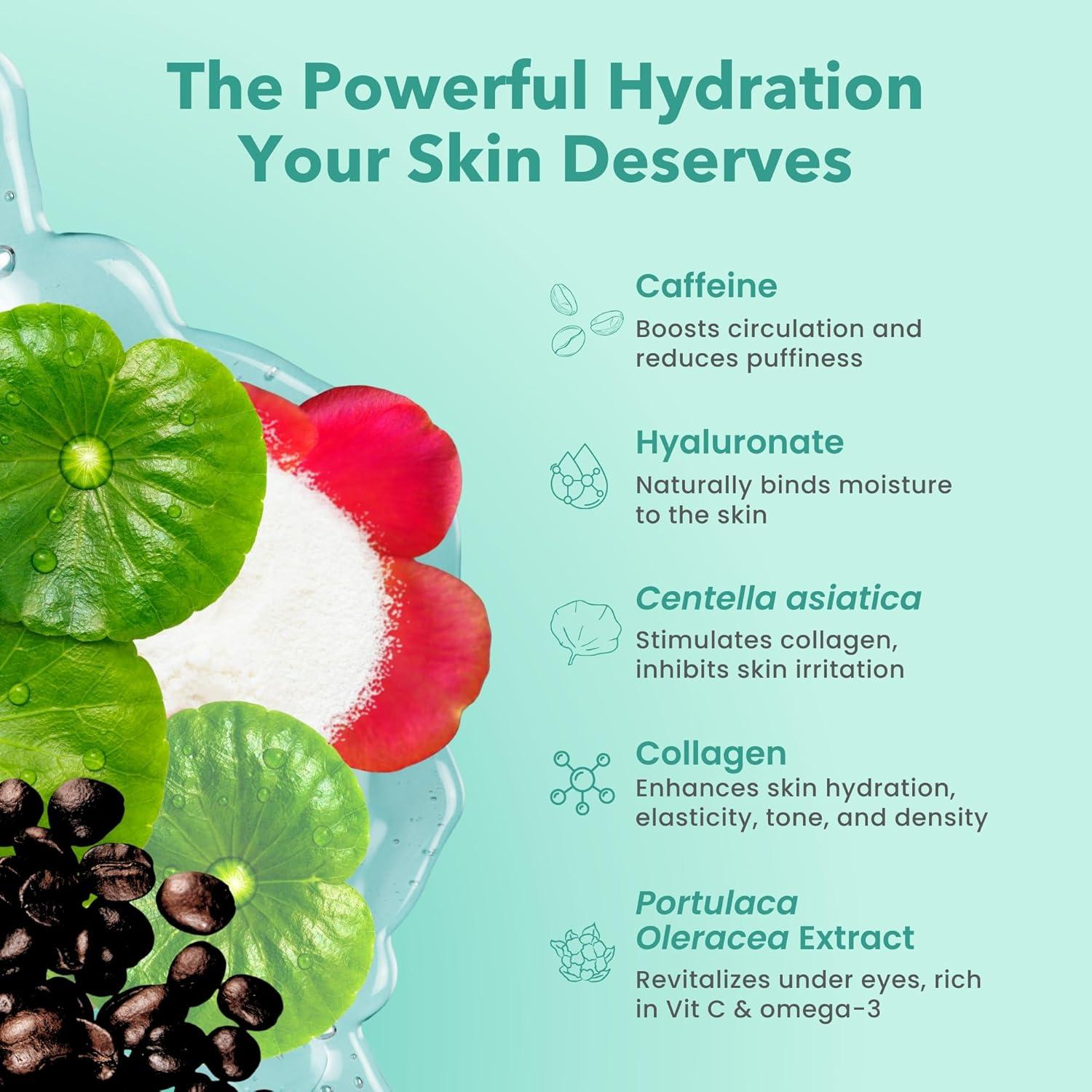 Parches Rejuvenecedores para Ojos Patchology - 15 Pares