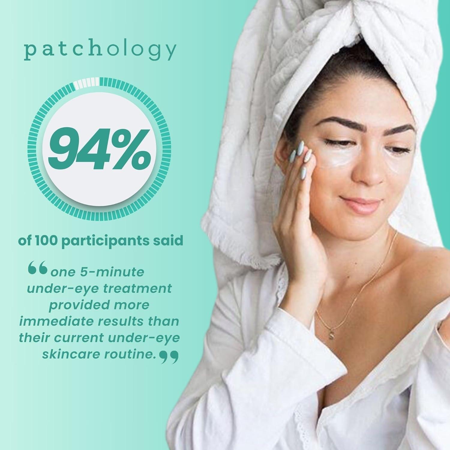 Parches Rejuvenecedores para Ojos Patchology - 15 Pares