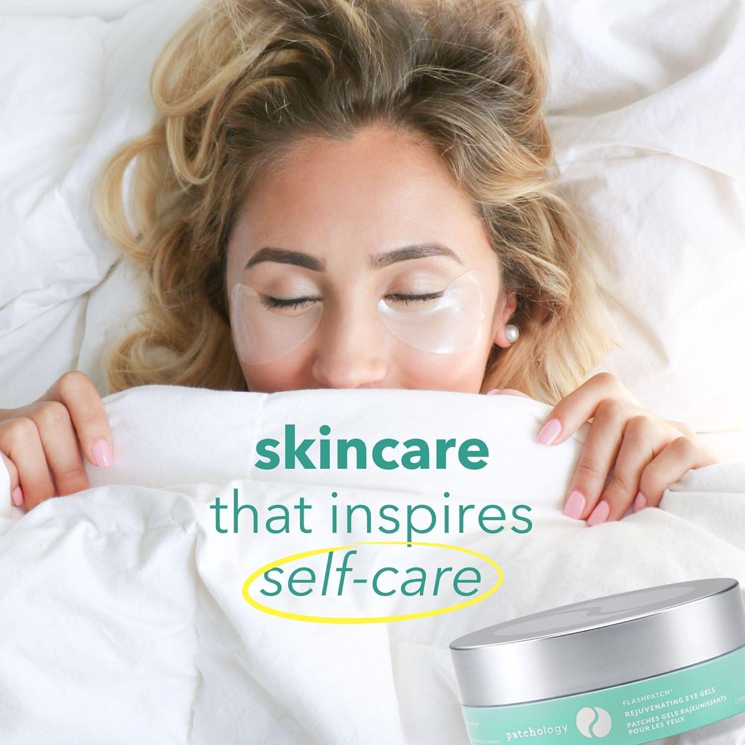 Parches Rejuvenecedores para Ojos Patchology - 15 Pares