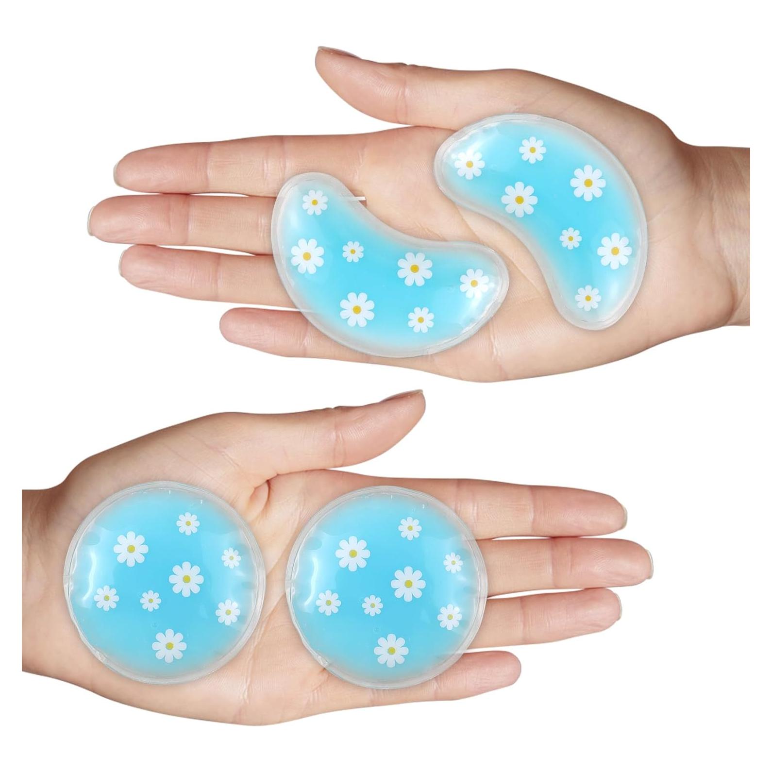 Paquete de Hielo Gel Reutilizable Pallesen para Ojos 2 Piezas