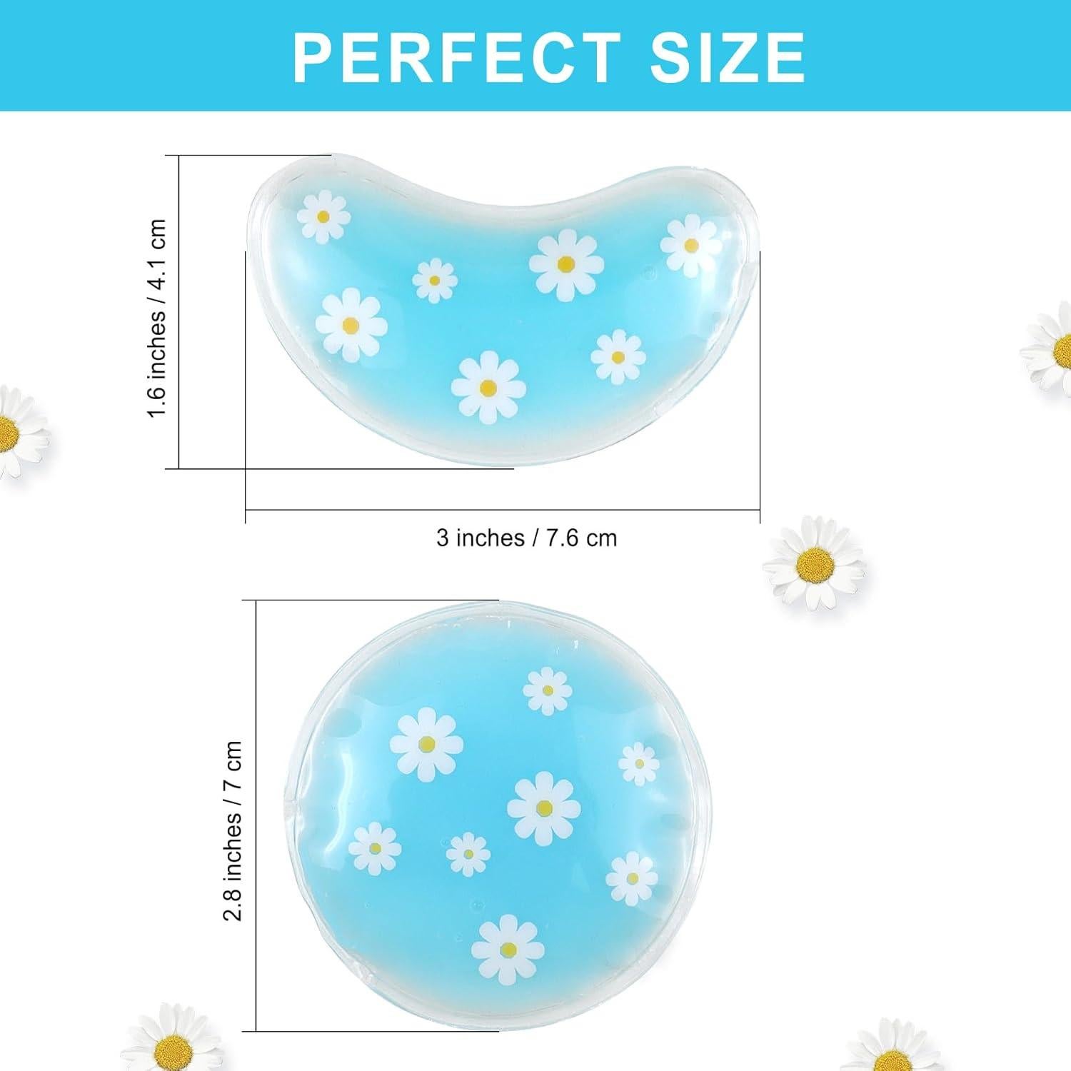 Paquete de Hielo Gel Reutilizable Pallesen para Ojos 2 Piezas