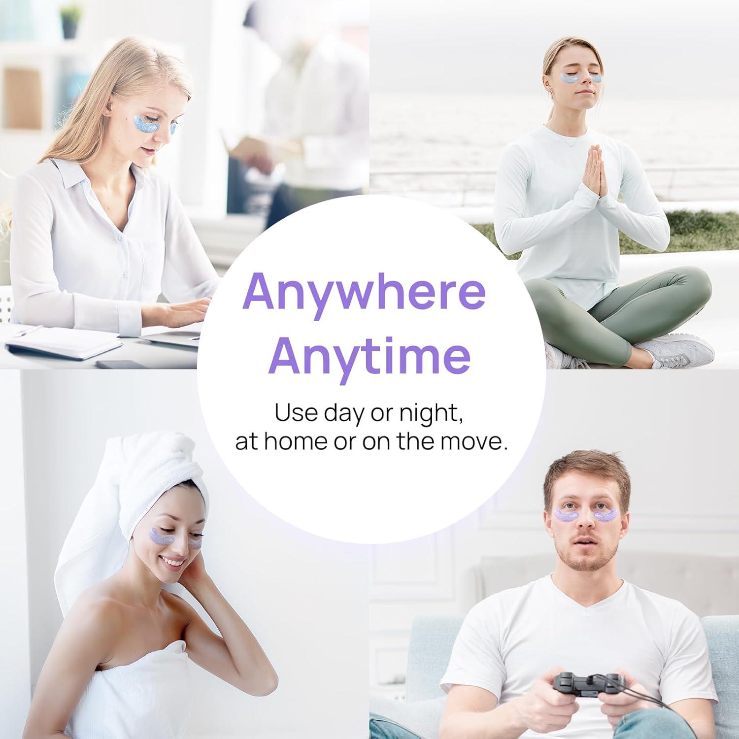 Mascarillas para Ojos Bleuvél - 14 Pares Mucina de Caracol