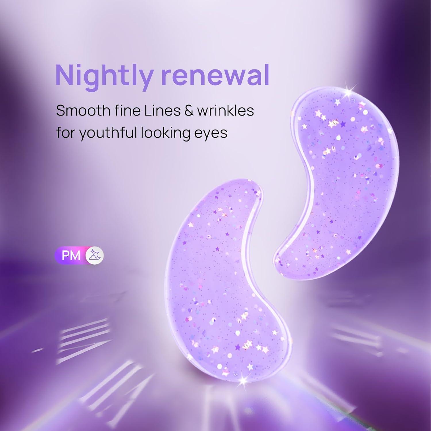 Mascarillas para Ojos Bleuvél - 14 Pares Mucina de Caracol