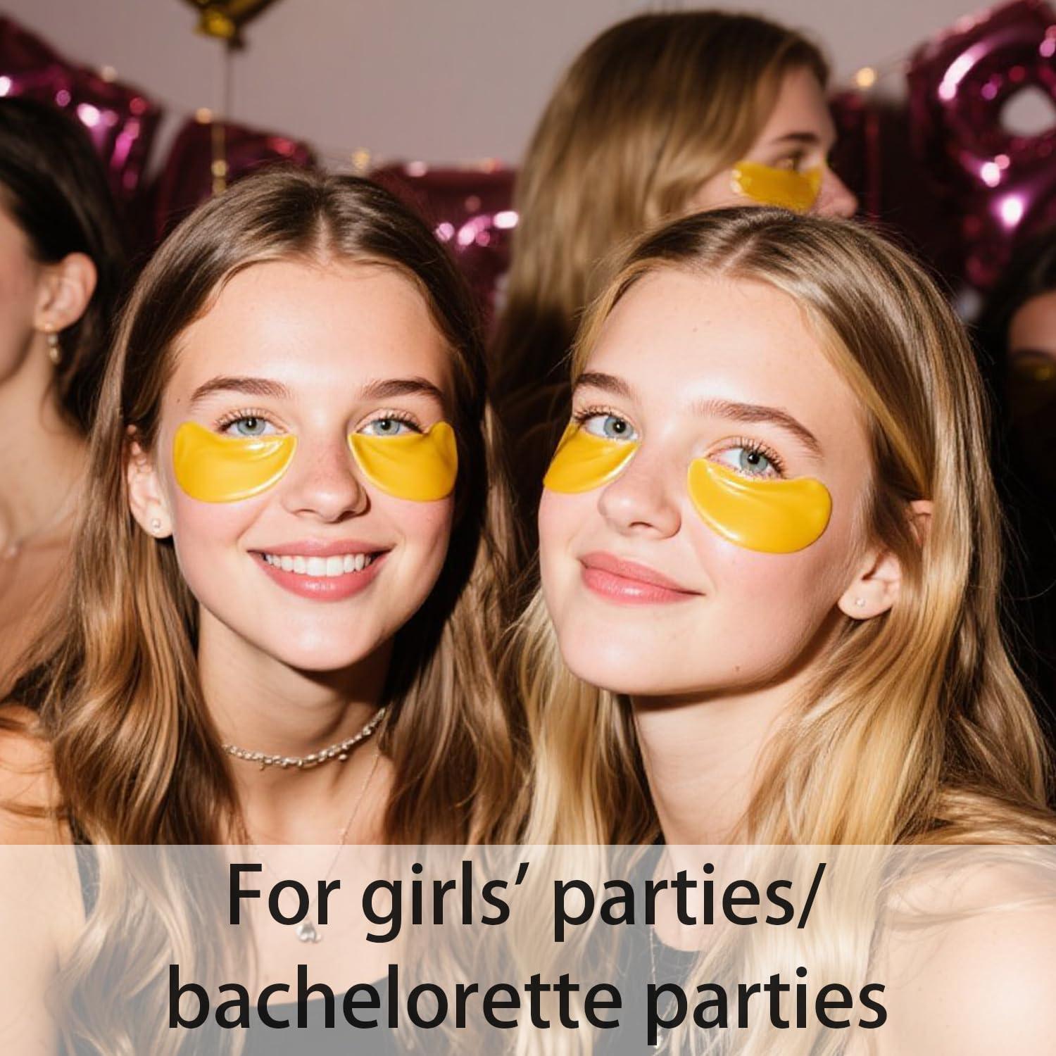 30 Pares de Mascarillas Labiales y para Ojos Eakroo 24K