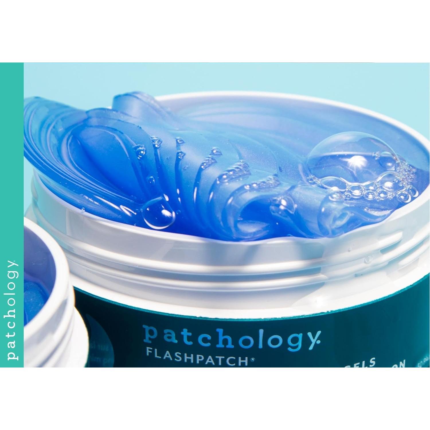 Parches de Gel Restauradores para Ojos Patchology - 30 Pares