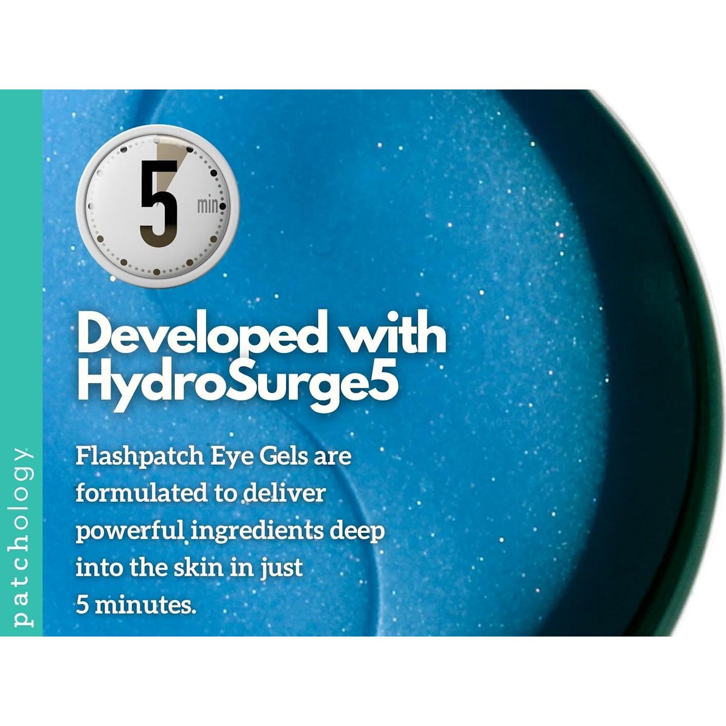 Parches de Gel Restauradores para Ojos Patchology - 30 Pares