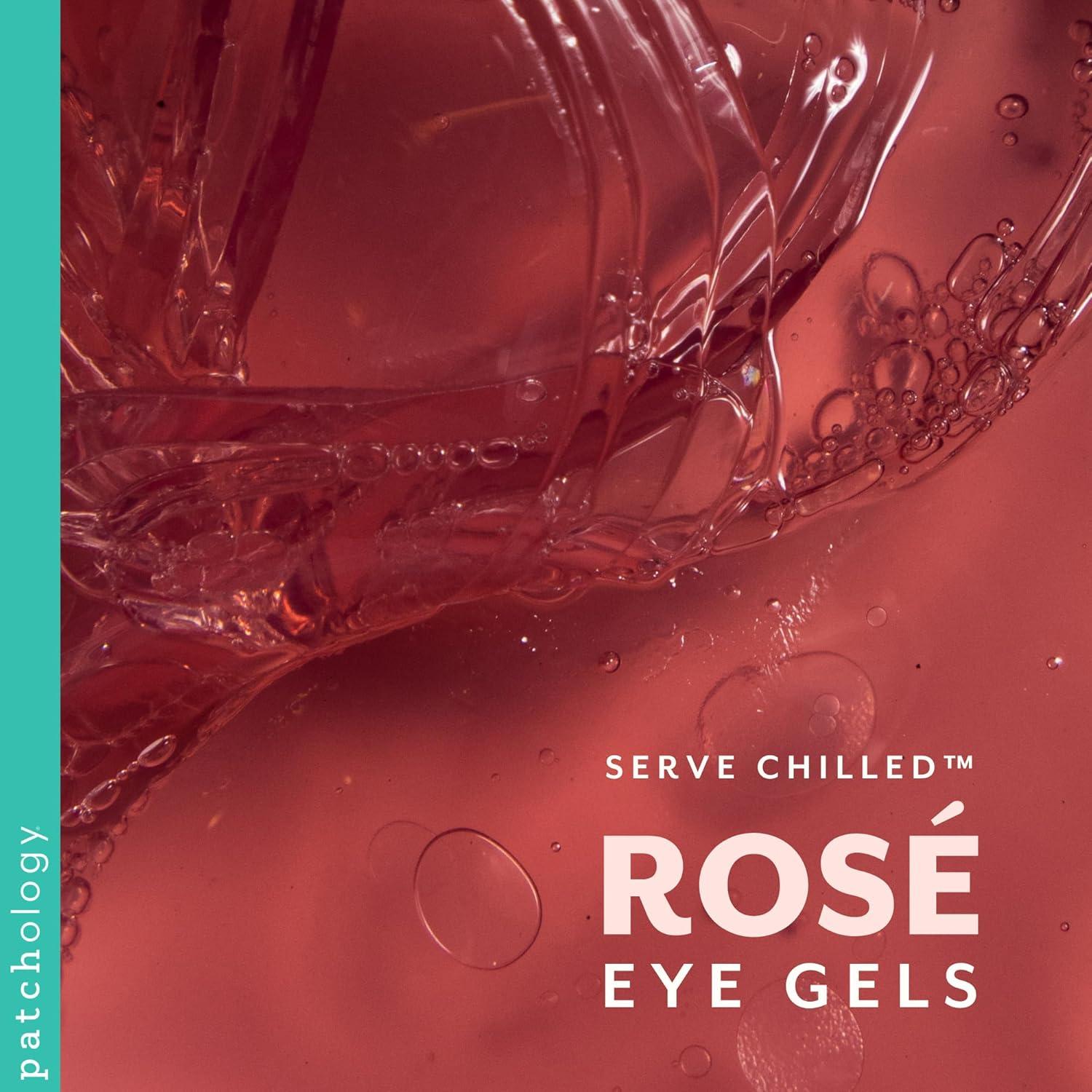 Parches Hidratantes para Ojos Patchology Serve Chilled Rosé - 15 Pares