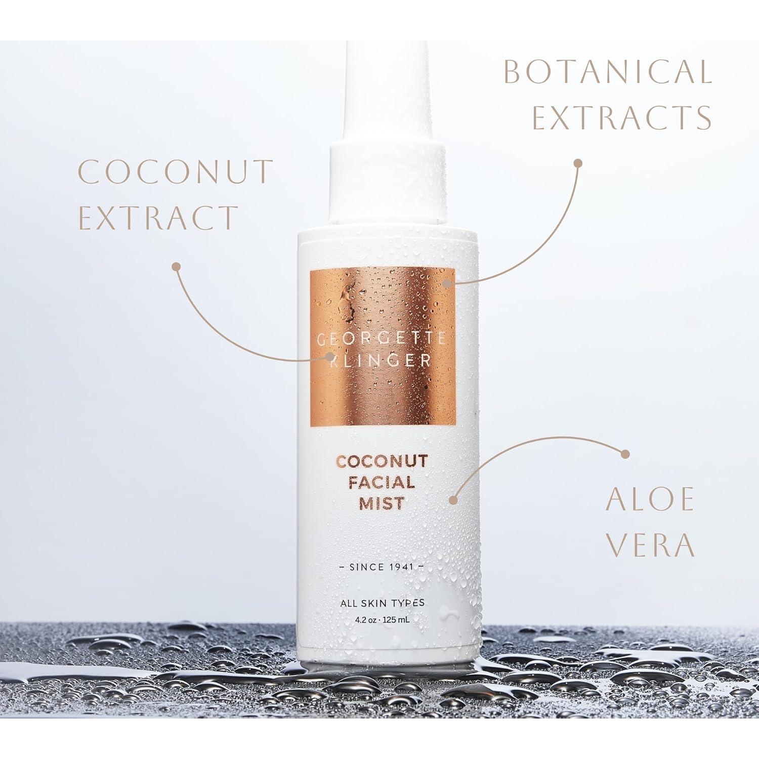 Rocío Facial Hidratante Georgette Klinger Coco 118 ml