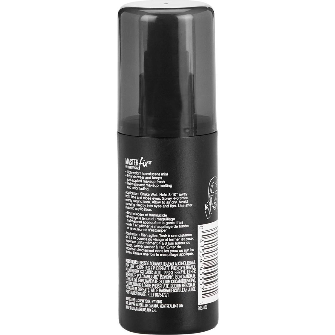 Spray Fijador de Maquillaje Maybelline Facestudio 100 ml