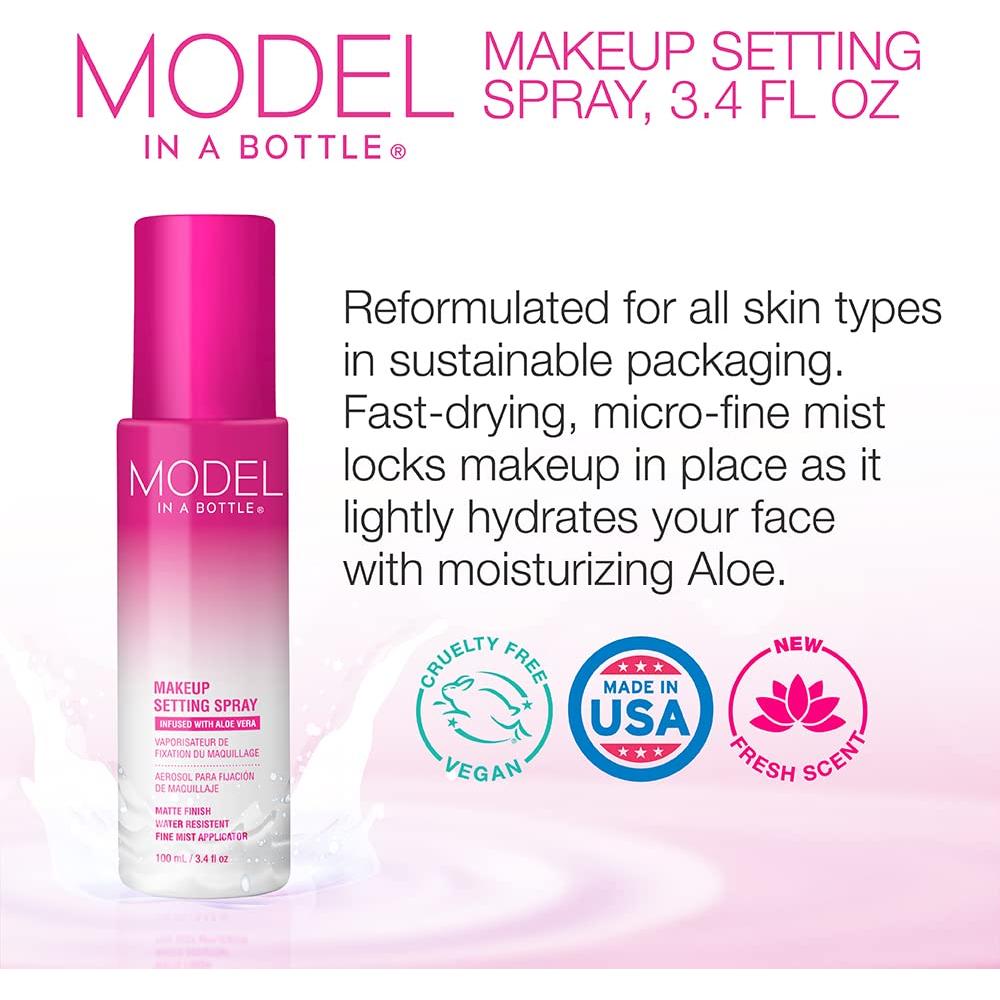 Spray Fijador de Maquillaje Original American 132 g Mate