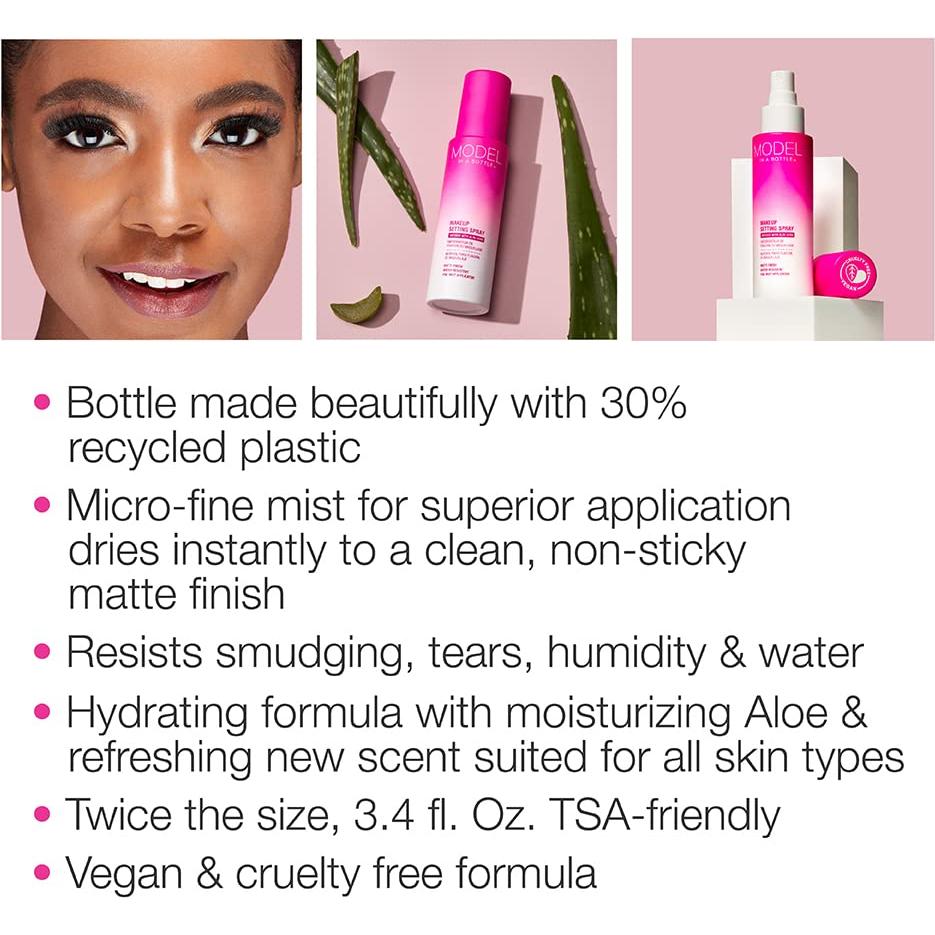 Spray Fijador de Maquillaje Original American 132 g Mate