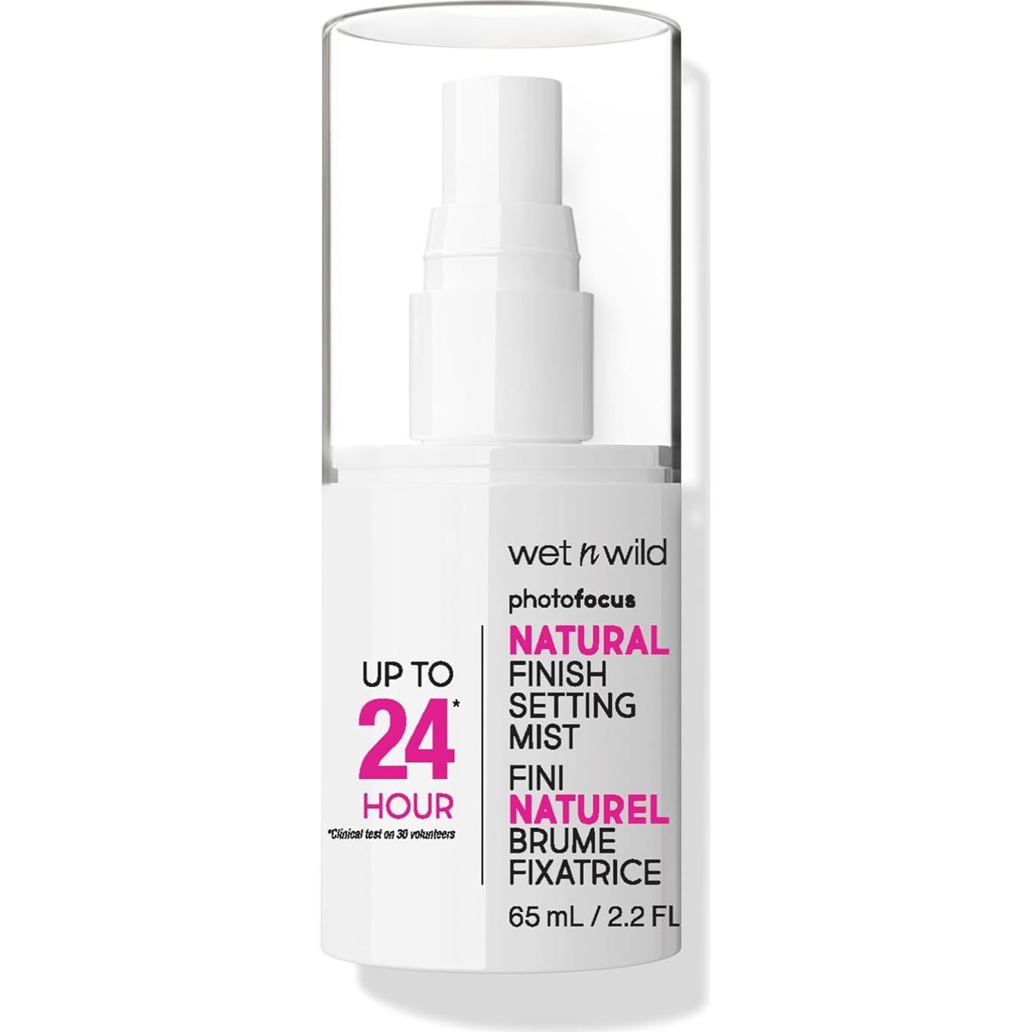Mist Fijador de Maquillaje Wet n Wild 110g - Acabado Mate y Natural