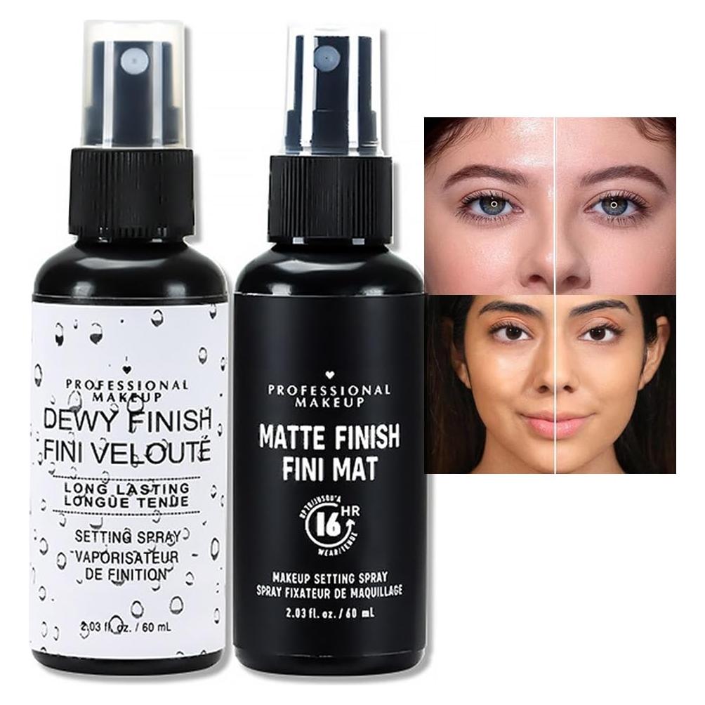 Spray Fijador Hidratante Kaely 120 ml 2EN1 Mate y Brillante