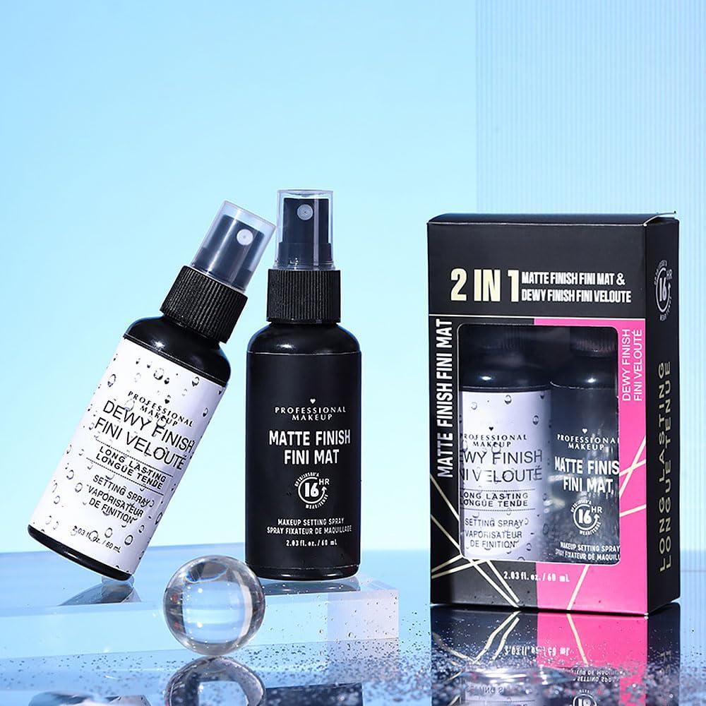 Spray Fijador Hidratante Kaely 120 ml 2EN1 Mate y Brillante