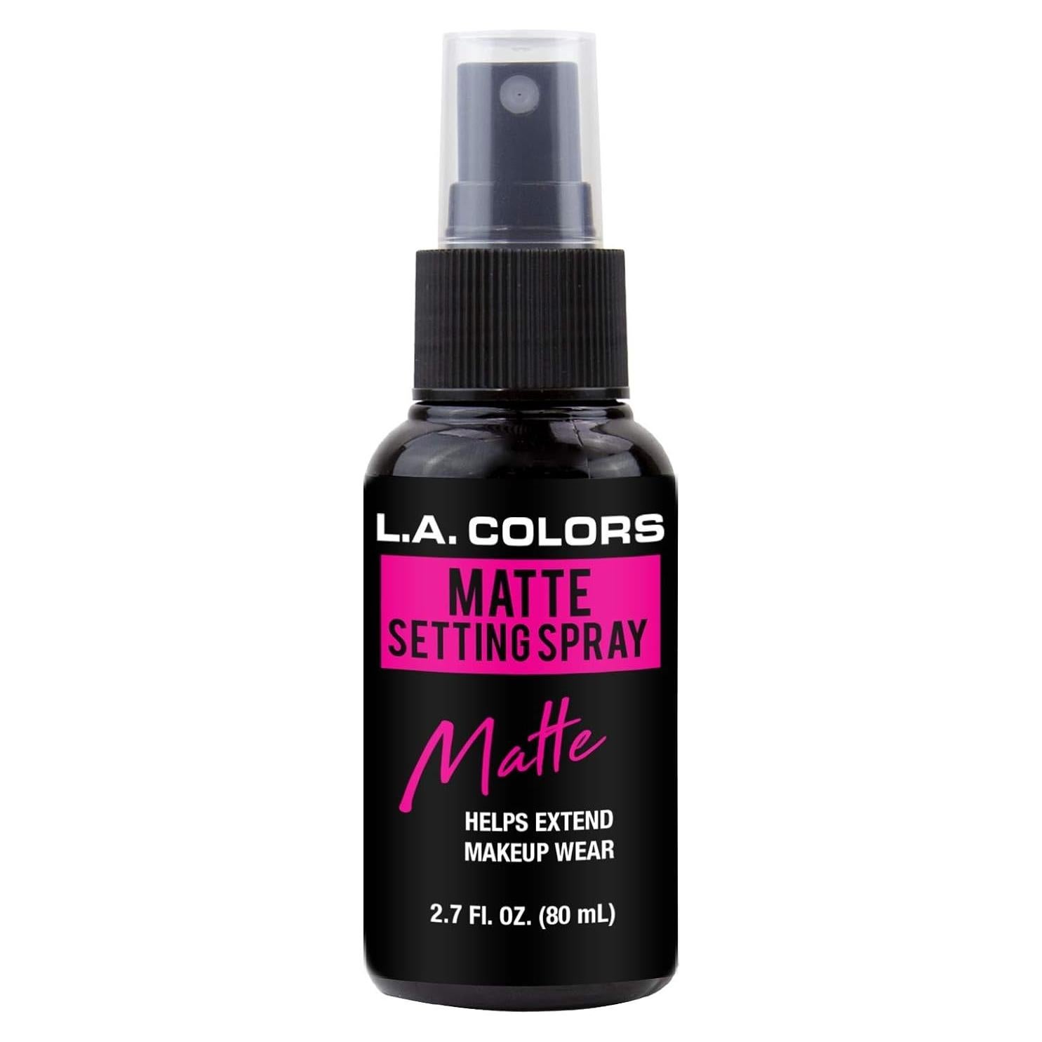 Spray Fijador de Maquillaje L.A. COLORS Make It Matte 90.7g