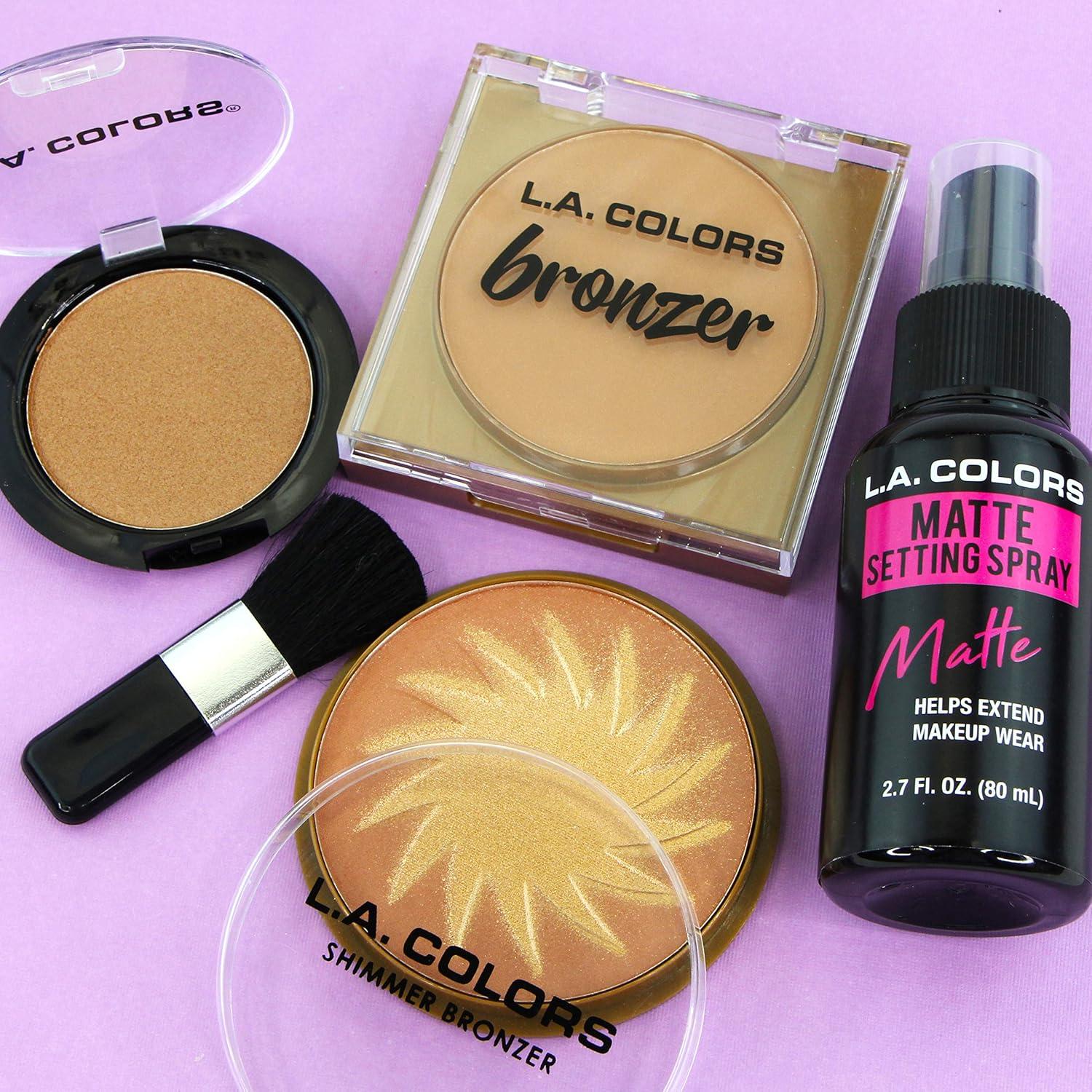 Spray Fijador de Maquillaje L.A. COLORS Make It Matte 90.7g