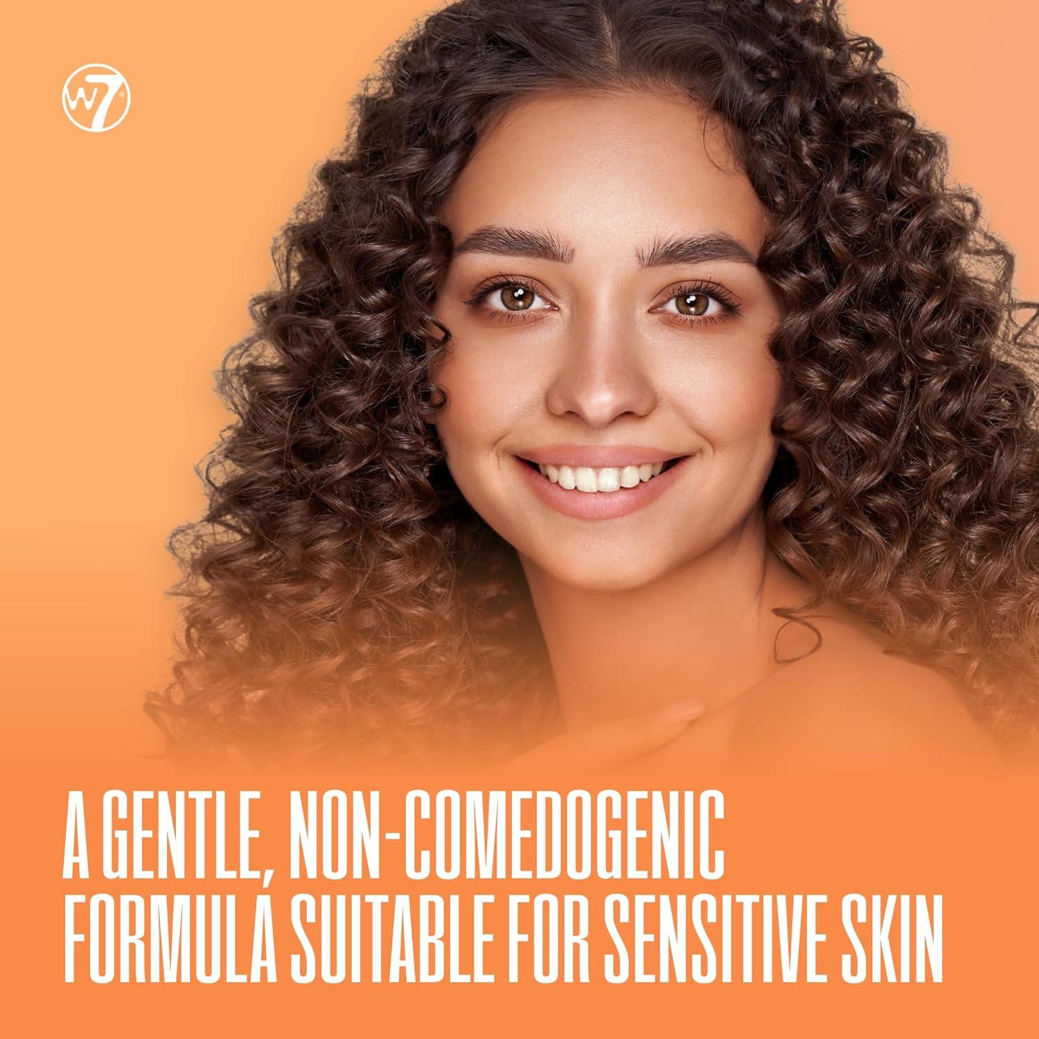 W7 Fresh Grip Spray Fijador Hidratante 100 ml - Ácido Hialurónico